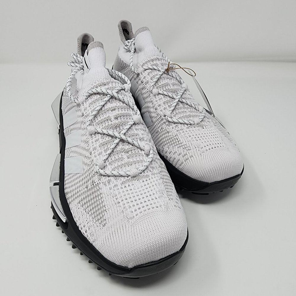 Adidas NMD S1 Metallic Pack Cloud White US Mens 11.5 NWT